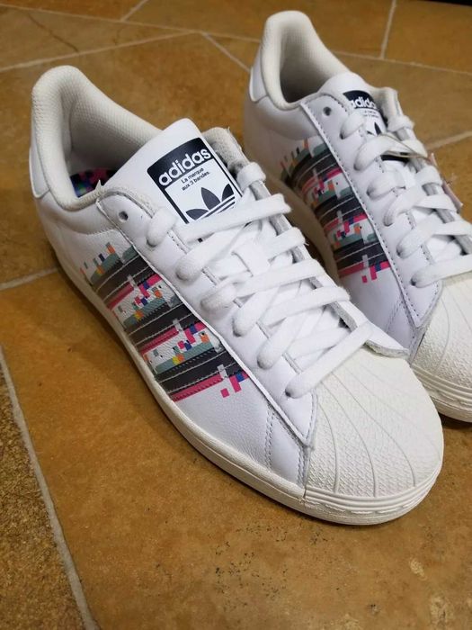Мъжки спортни обувки   ADIDAS SUPERSTAR  размер EU45 1/3