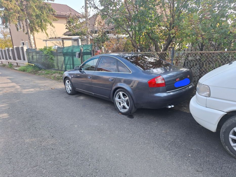 Vând Audi a6 an 2002