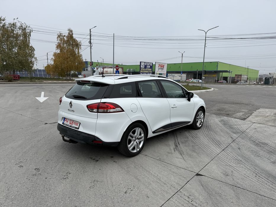 Renault Clio 4 , Fabr 2017 , 1.5 dci , Carte Service , Bass reflex !!!