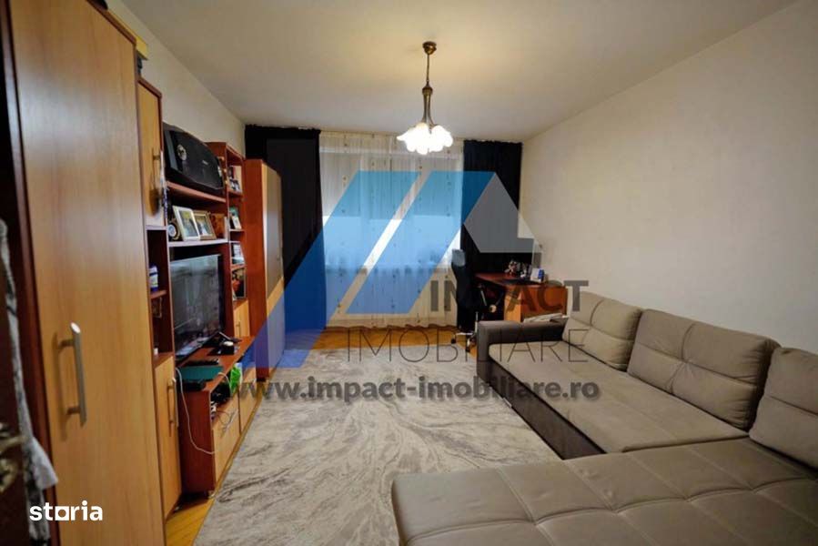 2 decomandate, etaj8/10, centrala termica si AC, Piata Garii - Carol I — fotografia 1