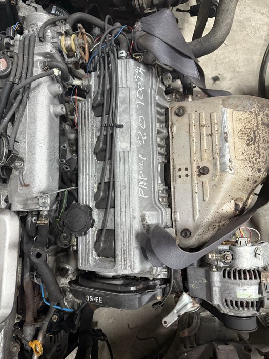 Двигатель Тоёта РАФ 4 3S-FE