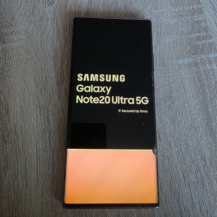 Samsung note 20 ultra