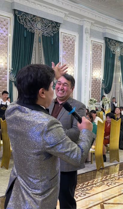 Тамада Асаба Баян Домбыра