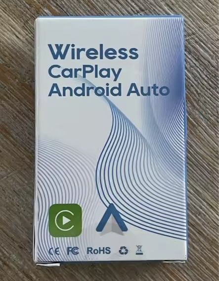 Carplay adaptor wireless mini Plug and Play, Bluetooth 5
