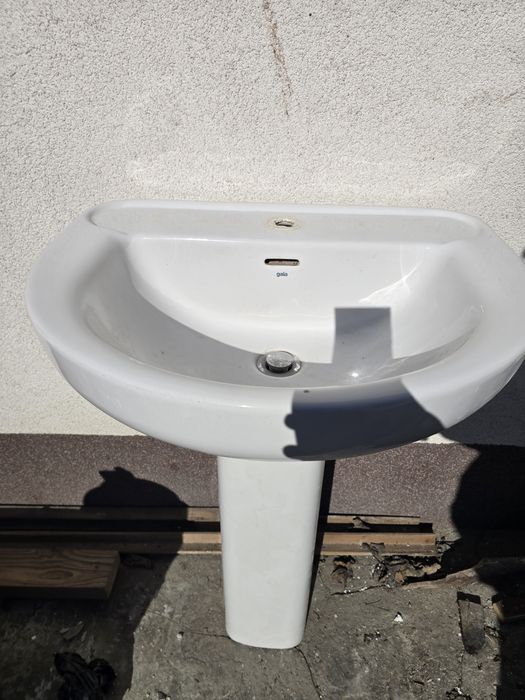 Chiuvetă 60cm cu picior