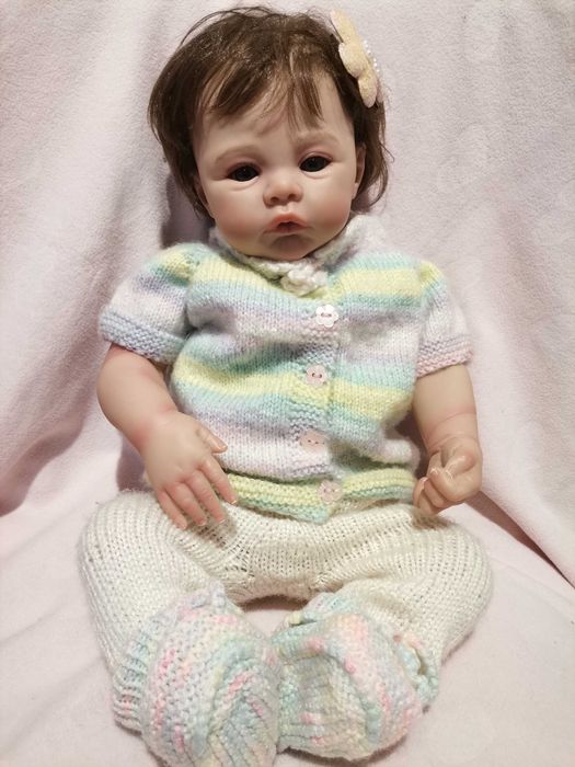 Реалистично бебе реборн - колекционерски кукли