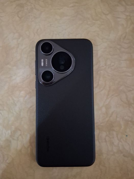 Huawei pure 70 Pro Rom 512GB.  Ram:12GB Model:HBN-LX9 Rangi: Qora