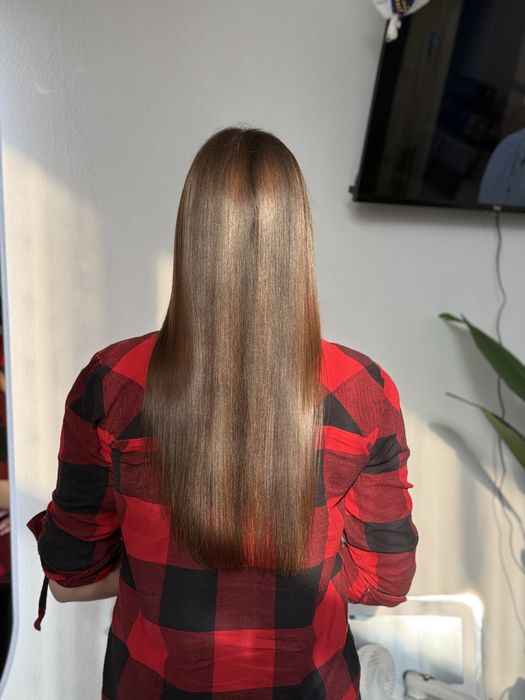 Кератин/ботокс/холодное восстановление