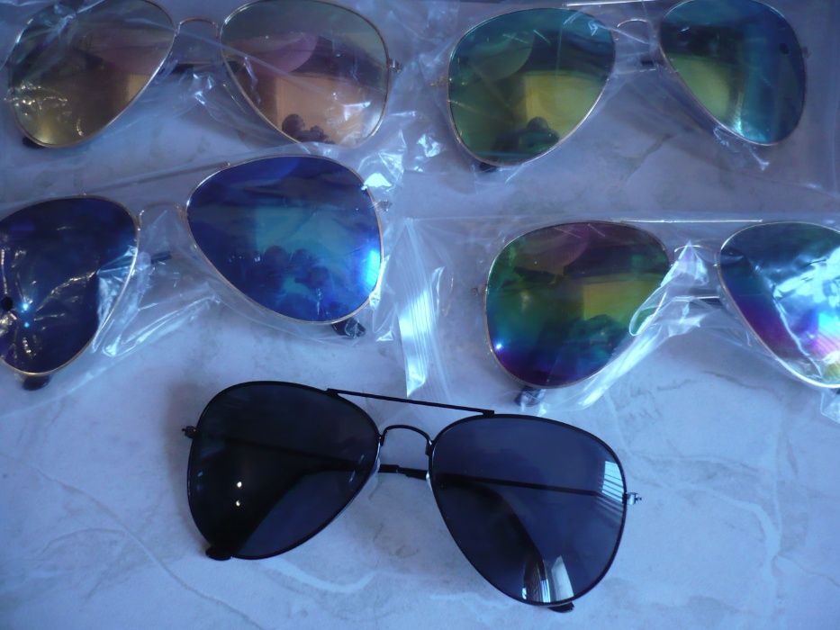 Защитна маска  и слънчеви очила