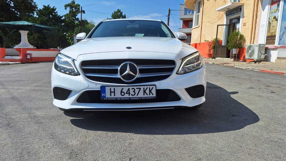 Mercedes C180 Face lift
