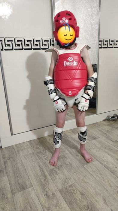 Продам форму для теквандо