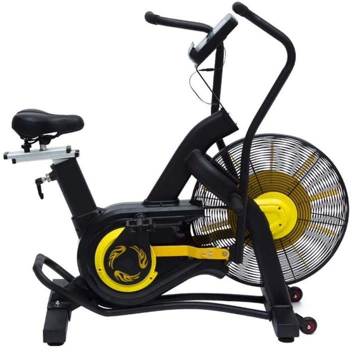 Велотренажер спортивный Airbike Аэробайк 180кг Fitness Gear