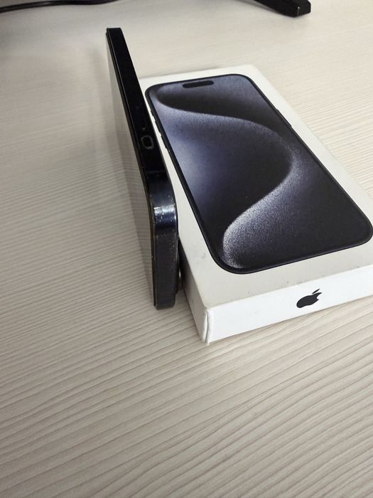 iPhone 15 Pro Blue Titanium