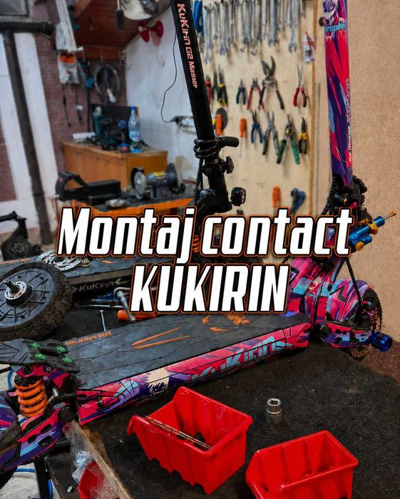 Service Trotinete Kukirin Montaj Contact