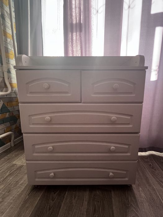 Продам комод пеленальный к хорошем состоянии