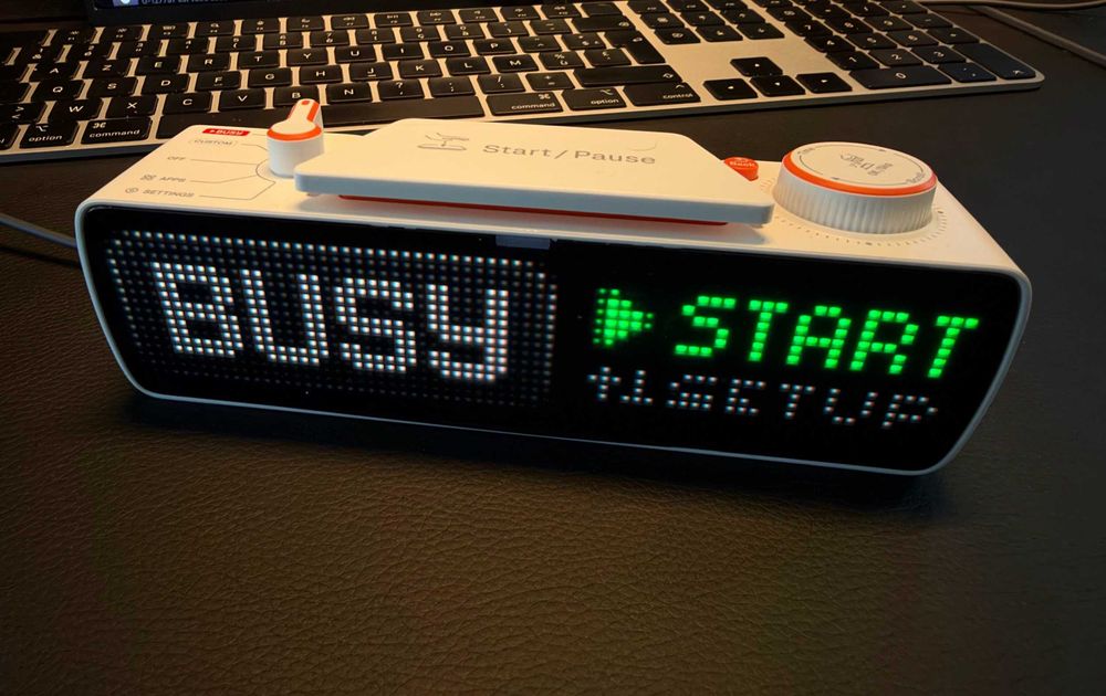Busy Bar - Productivity Multi-tool Device with an LED pixel