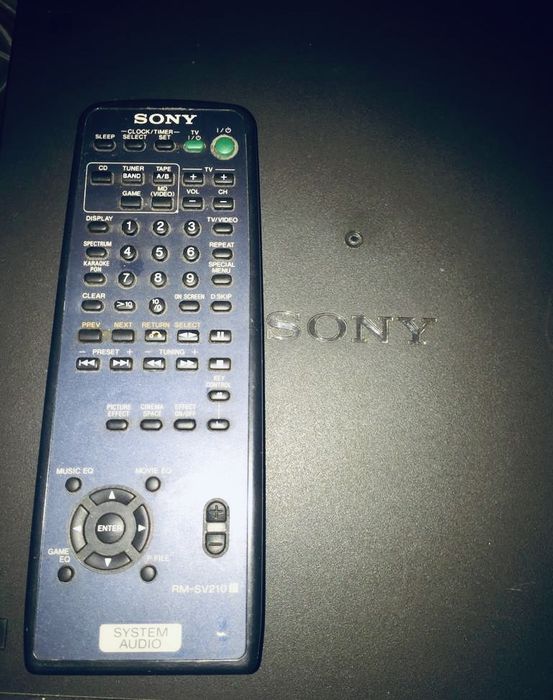 Музыкальный центр SONY MHC-VX333