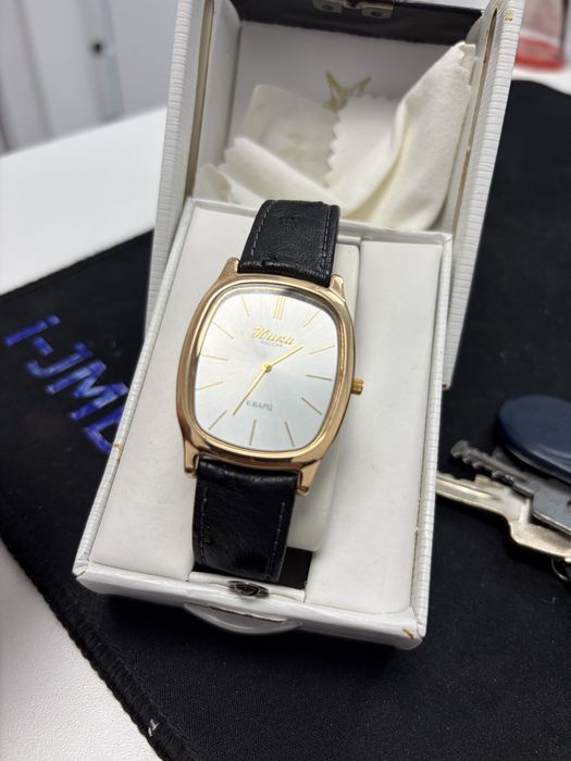 Ceas Aur Nika ca nou