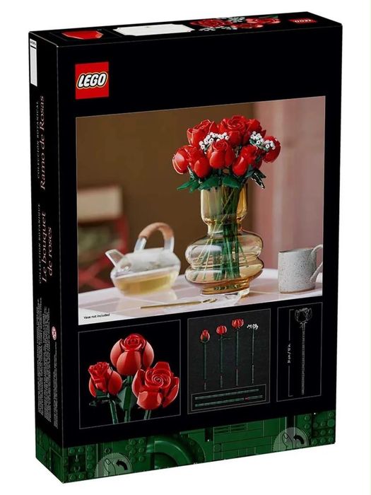 Лего цветы розы Bouguet roses