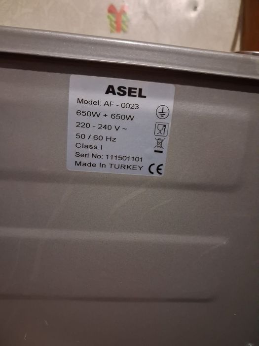 Печь-духовка ASEL