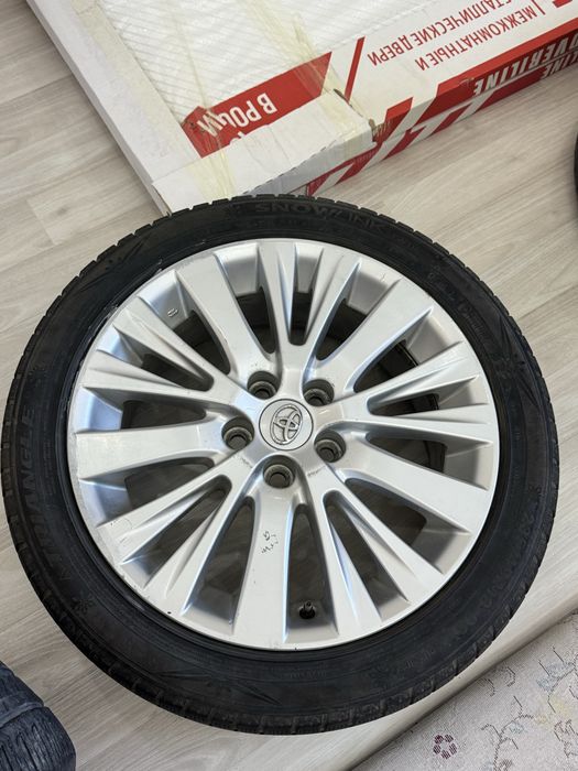 Диски от Vellfire alphard r18 оригинал рестайл