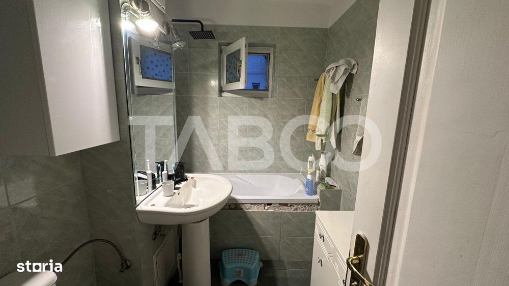 Apartament 3 camere 70 mpu  zona Turnisor Sibiu mobilat utilat