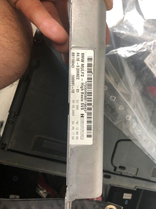 MULF 2 HIGH SVS cu USB BMW E60, E70, E90, E84, E87 modul bluetooth