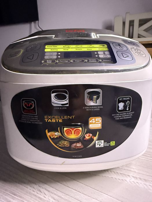 Aparat de gatit MultiCooker TEFAL Fuzzy 750w 45 in 1