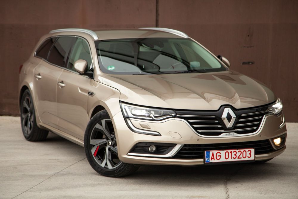 Renault Talisman Initiale Paris / 1.6 dCi 160cp / 4control / Bose / Ventilatie/ Masaj/ Navi/ R.A.R efectuat