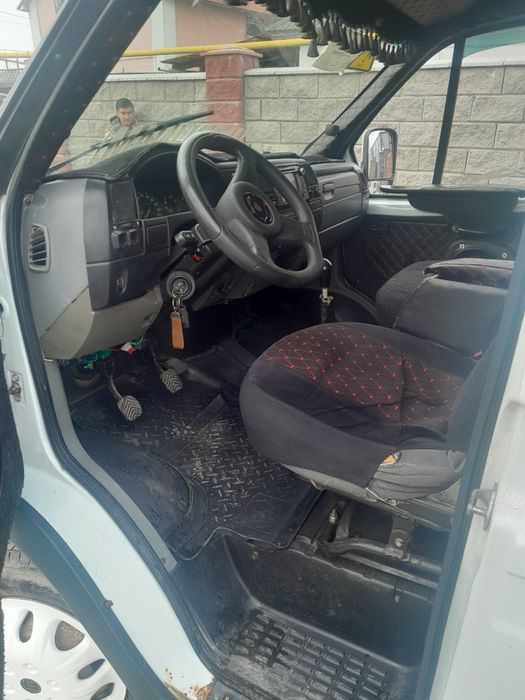 Газель термобудка