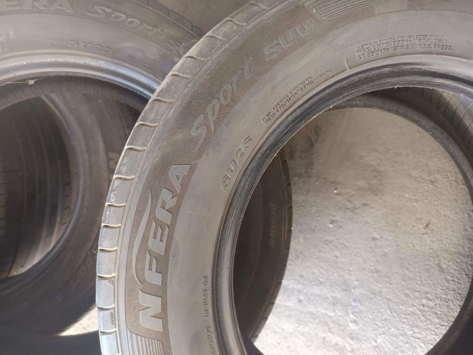 225/65/17 4броя Nexen NferaSport .Гумите са в перфектно състояние