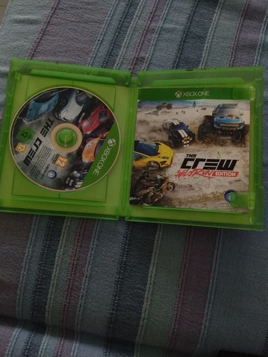 The crew wildrun edition Xbox one