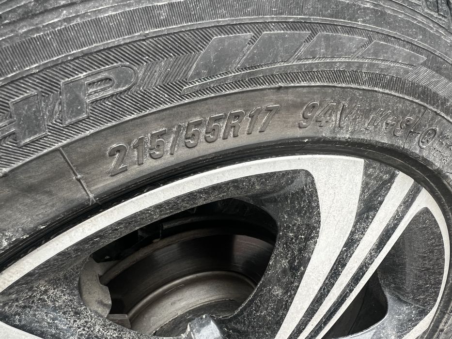Anvelope 215/55/R17