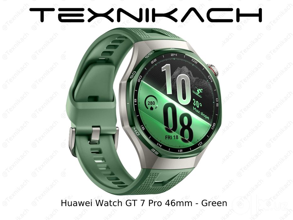 Huawei Watch GT 7 Pro 46mm • Доставка • Проверка при получении