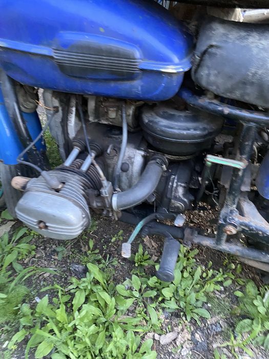 Продам мотоцикл урал с документами