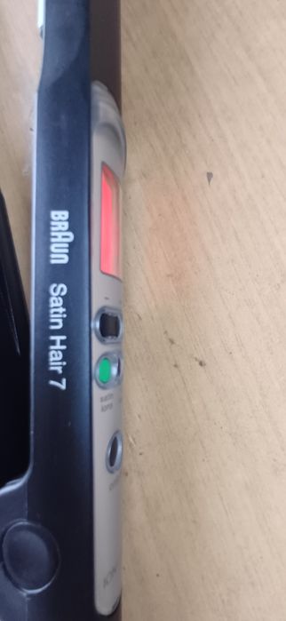Placa de indreptat parul Satin Hair ST710, Braun, Tehnologie IONTEC, P