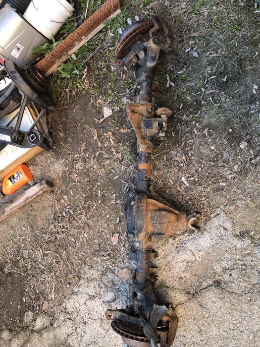 Punte fata Jeep Wrangler YJ