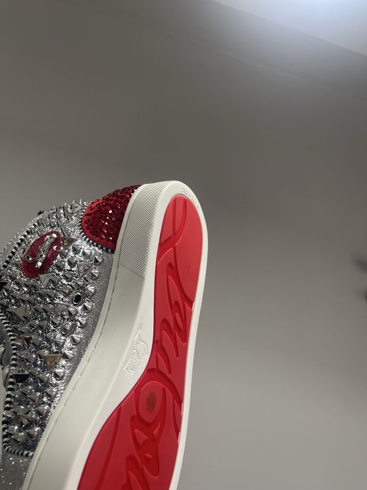 Christian Louboutin High Graffiti Spikes