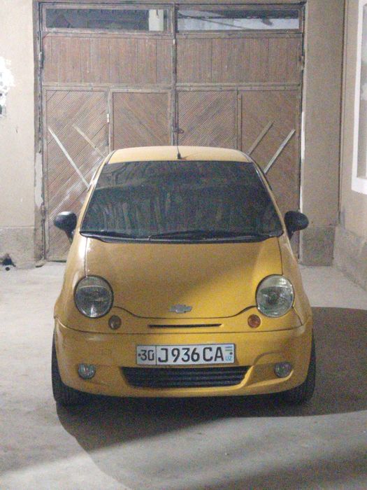 Матиз старик 2009 таксидан чикорилган.