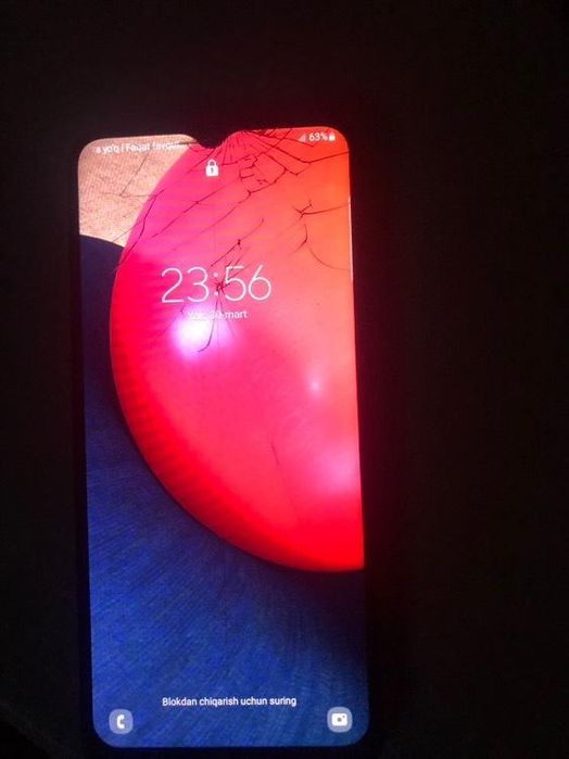 Samsung a02s xolati yaxshi