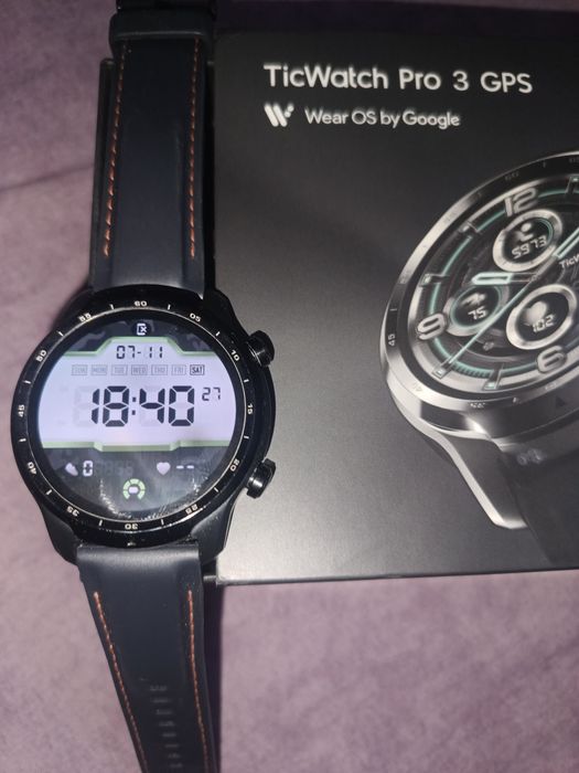 Ticwatch pro 3 GPS