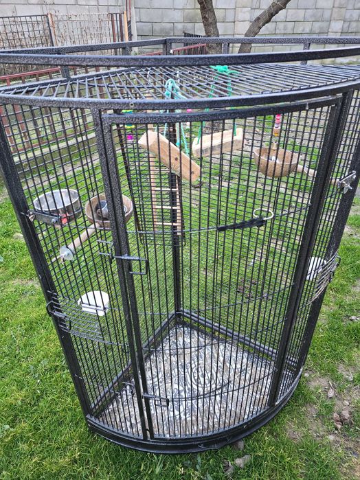 Клетка за птици или Папагали.