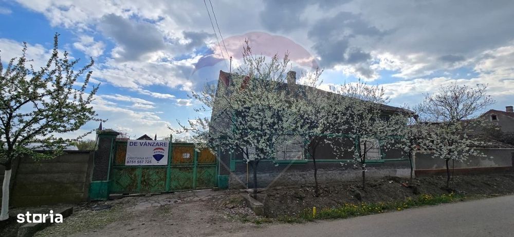 Casă cu potențial, aproape de centru – Socodor, jud. Arad