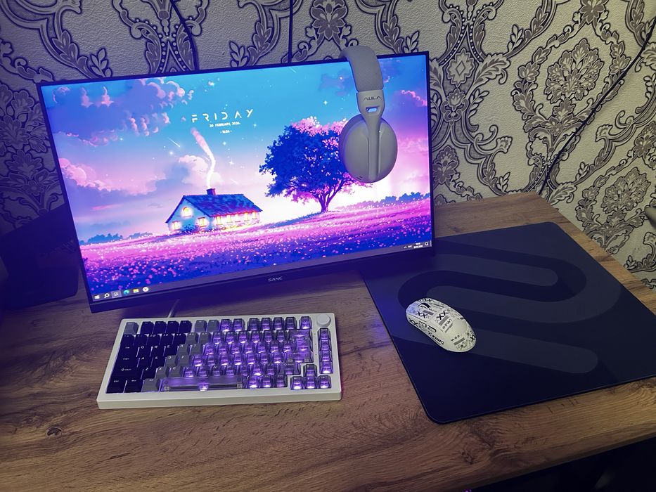 Игровой компьютер в комплекте