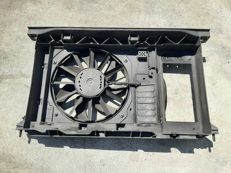 electroventilator cu trager citroen c4 2 b7  1.6 hdi  9676568780 9801875380