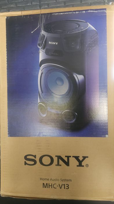 Чисто нова аудио система / парти колона Sony MHC-V13 (Запечатана)