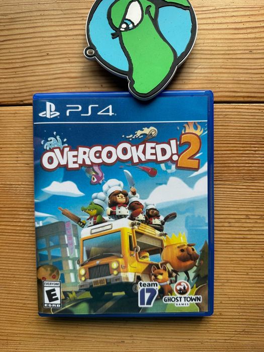 Overcooked! 2 PlayStation 4 PlayStation 5 PS4 PS5