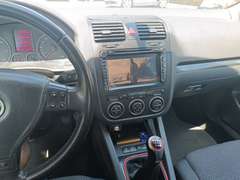 Голф 5 (GTI) 2.0tdi дизел  140 кс. BKD на ЧАСТИ