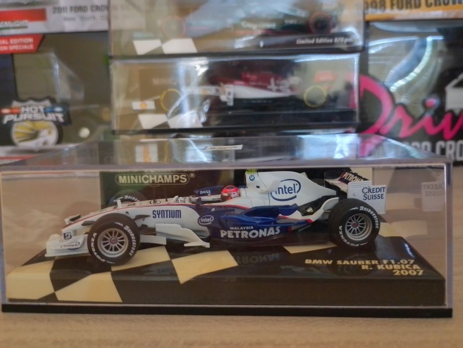 Продавам и търся Minichamps F1 модели Formula 1 1:43 Част 4