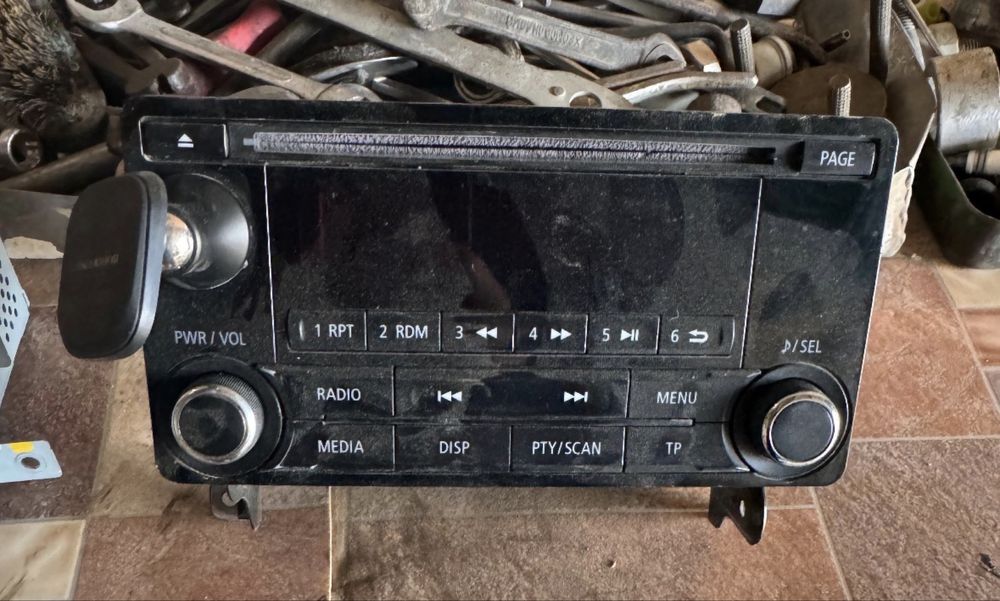 Магнитовон Lancer X Mitsubishi